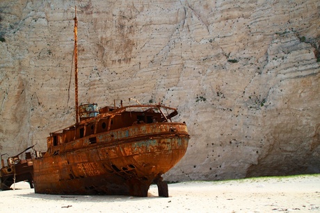 Shipwreck beach, Zakynthos