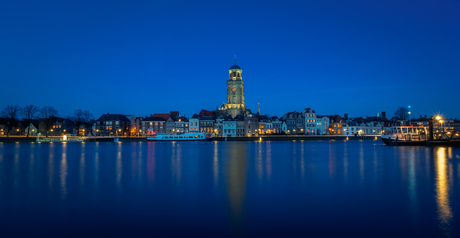 Deventer - het blauwe uur