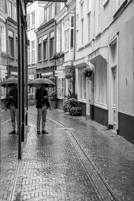 Straatje in DenHaag