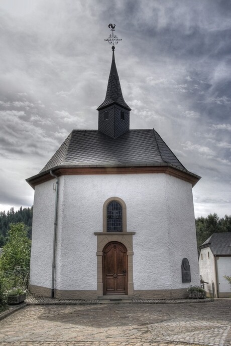 Kerkje Lellingen (Luxemburg) HDR