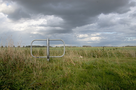 Zomaar in de polder