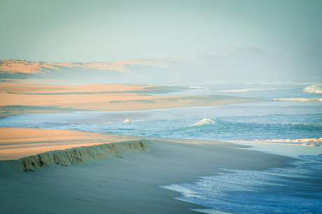 Dawn At The Beach