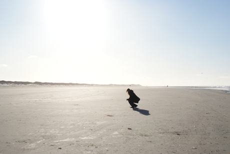 Aan het Strand