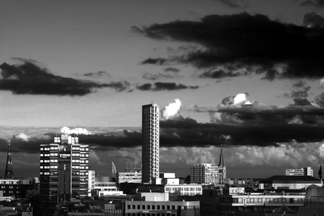 Skyline van Eindhoven