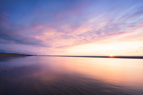 Evening at the beach