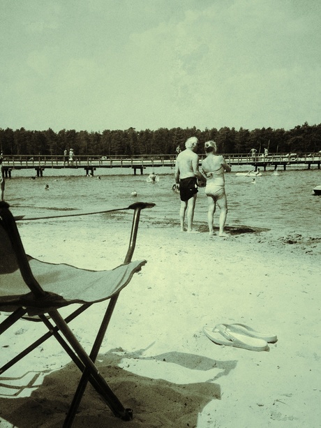 Nostalgie: op het 'strand'