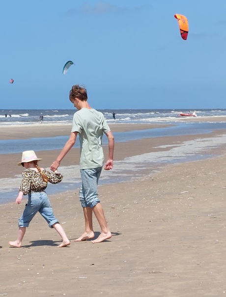 Vertrouwd met vader