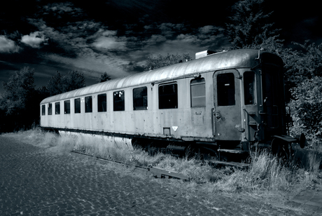 The night train.