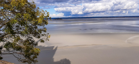 Vieuw from Mont Saint-Michel
