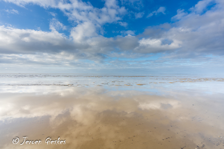 Reflecties op het Wad