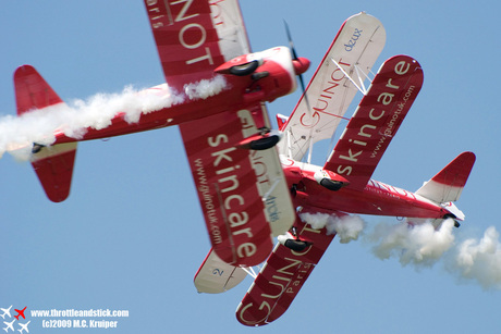 Team Guinot Oostwold Airshow