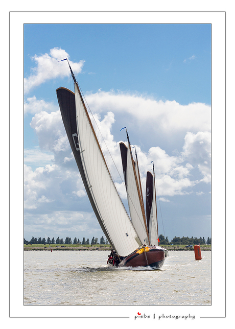 Skutsjesilen Lemmer 2016