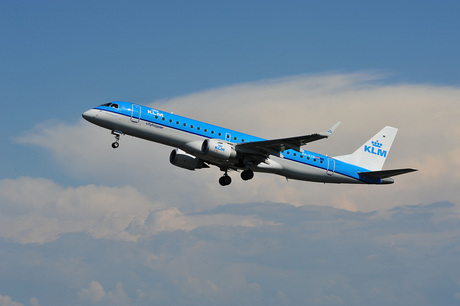 PH-EZB KLM Take-off