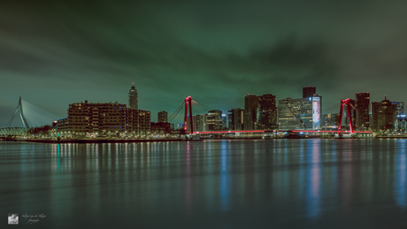 Rotterdamse skyline