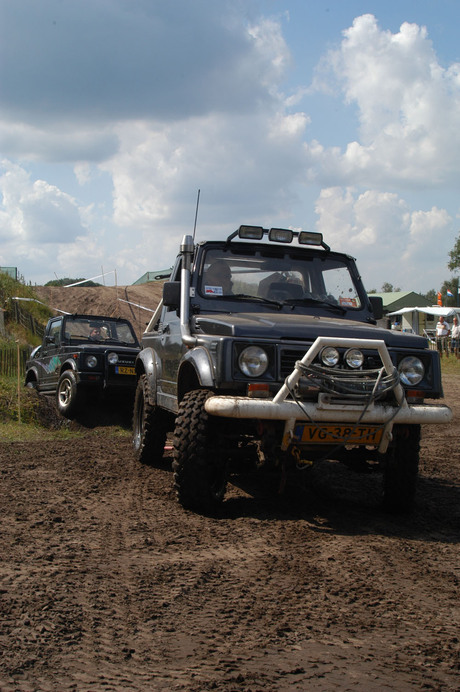 Suzuki Samurai