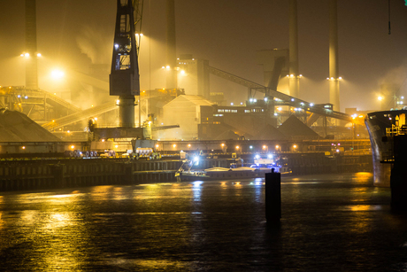 Tata Steel - Haven avondfotografie (1)