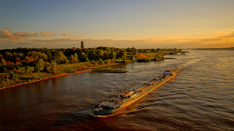 Waal bij Zaltbommel