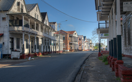 Binnenstad Paramaribo