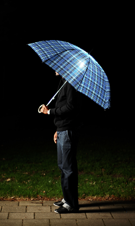 Electric umbrella