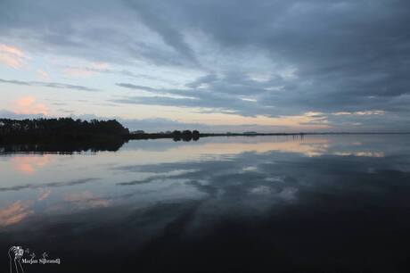 Slotermeer nabij Balk - Friesland