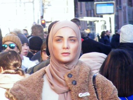 Damrak, Amsterdam, december 2019