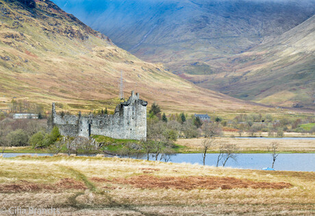 Kilchurn Castle-Scotland