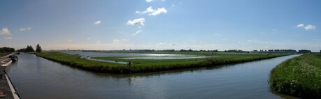 Verbeterde PANO waterberging uitz Delft 15 juli 2011