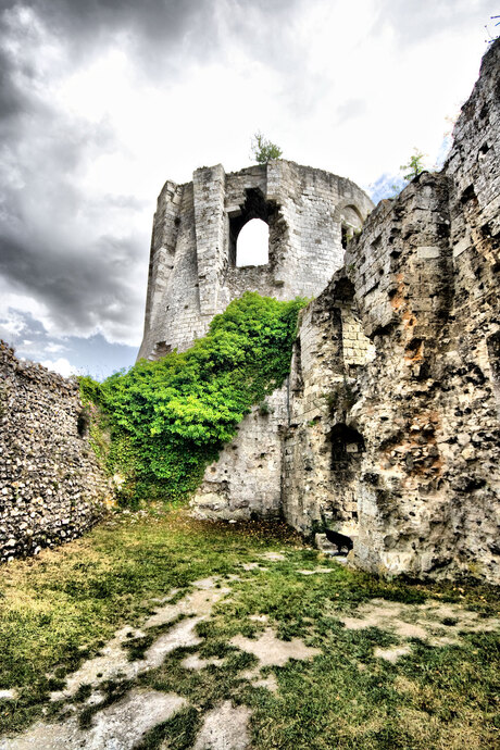 Chateau Gaillard - Les Andelys / Frankrijk