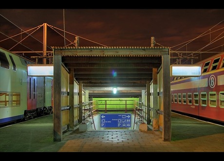 Station @ night