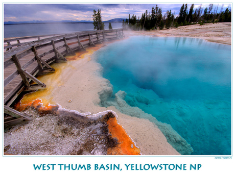 West Thumb Basin, Yellowstone