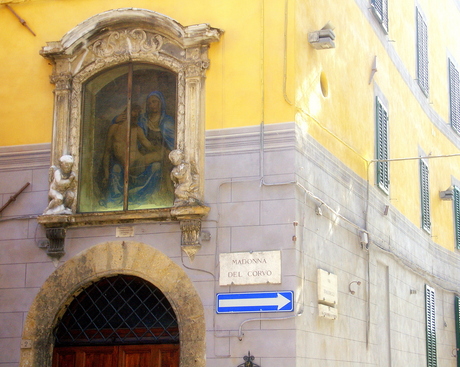 Siena: Madonna del Corvo