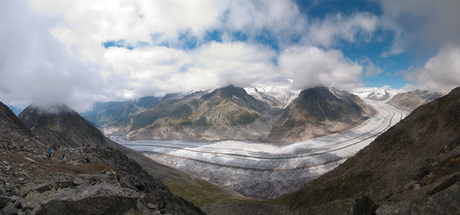 Aletsch gletscher | Fiesch Eggishorn | Switzerland