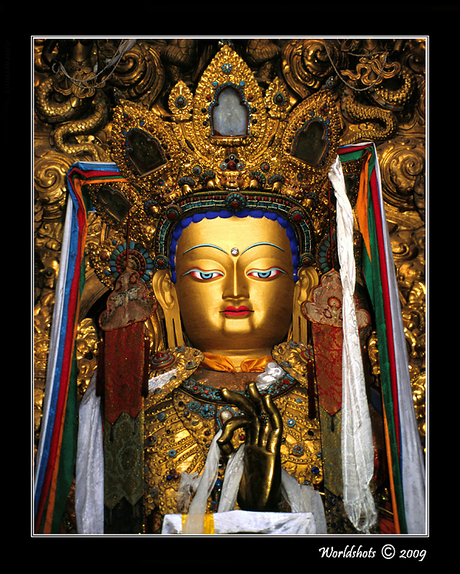 gouden boeddha