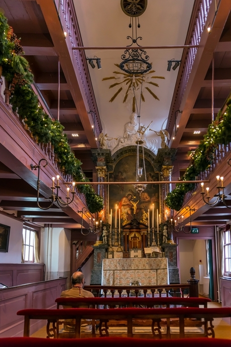 Onze lieve heer op zolder schuilkerk Amsterdam