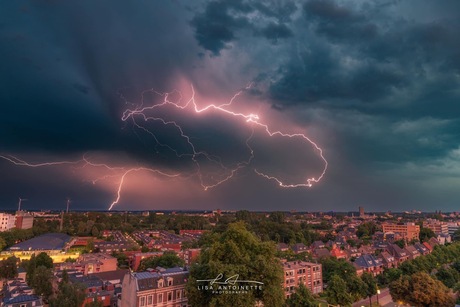 Onweer Arnhem