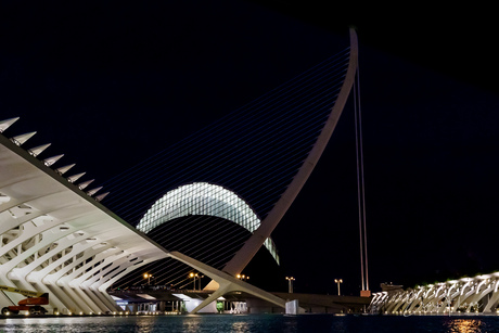 Valencia by night