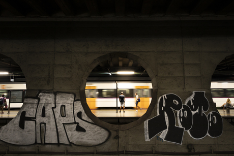 Treinstation Barcelona