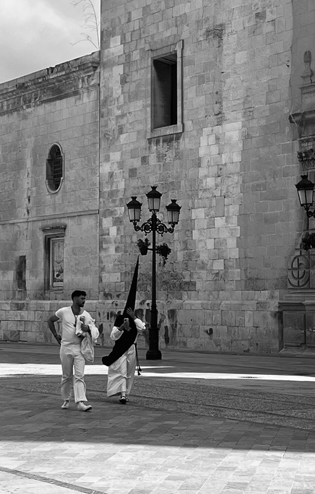 Prosessie in Elche