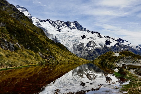 De ultieme reflectie van Nieuw-Zeeland