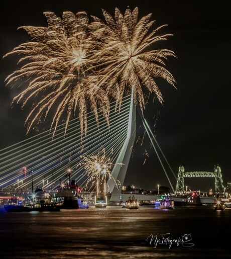 Vuurwerk Wereldhavendagen 