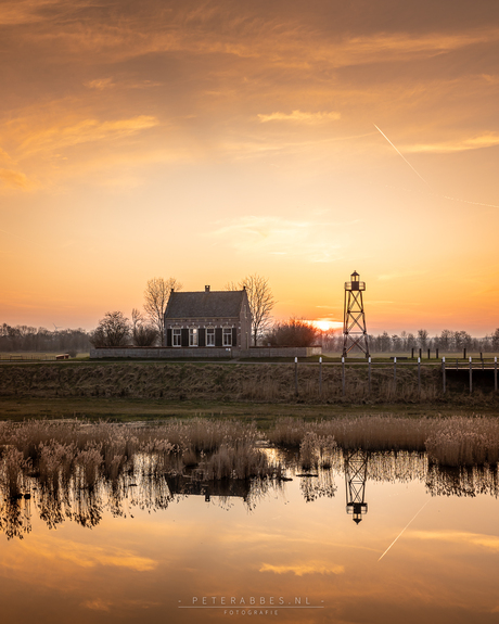 Schokland sunset