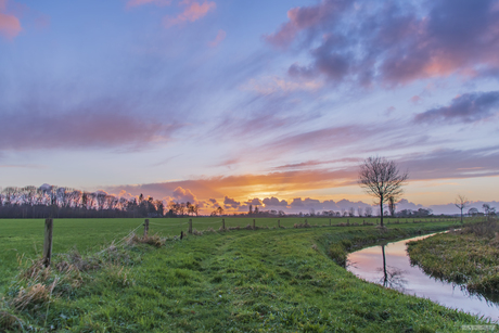 zonsondergang