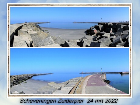 Collage  WAND KALENDER  voor de maand Feb 2023      fotos  24 mrt 2022 