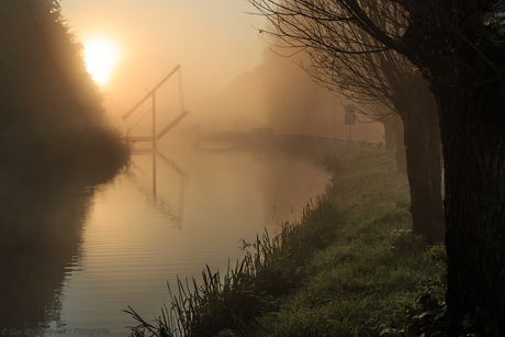 Ochtendlicht bij 't Geertje Zoetermeer