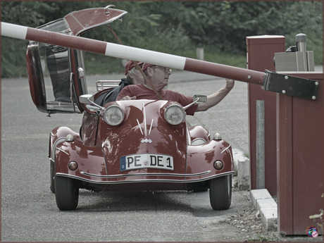 Messerschmitt TG500 Tiger …