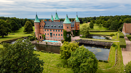 Trolleholms Slott, Svalöv - Zweden (DR0810)