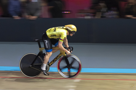 Olympisch Kampioen in actie