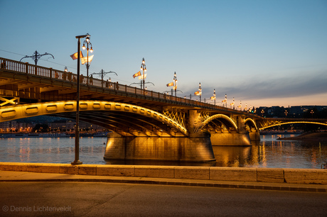Dusk in Budapest