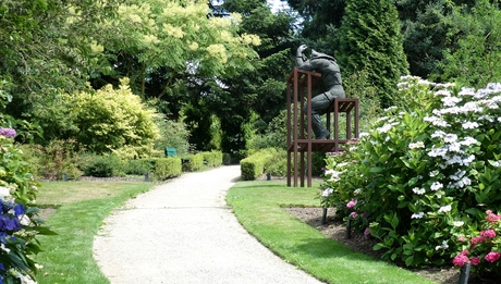 Kunst in arboretum