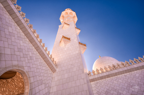 Sjeik Zayed Moskee in Abu Dhabi